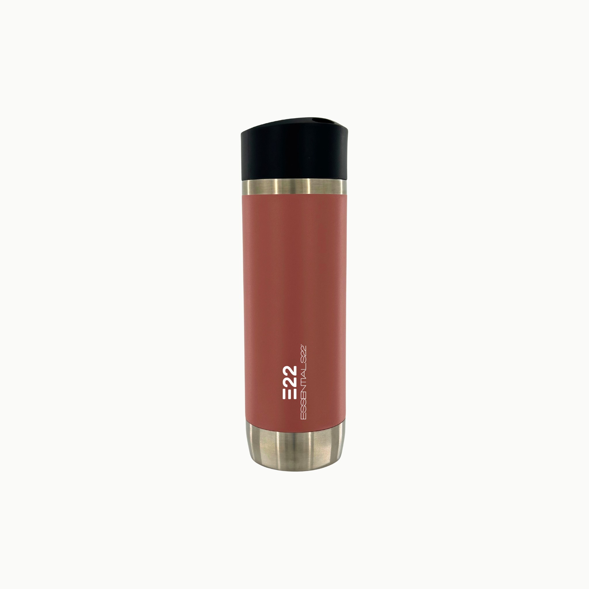 Premium 18/8 Stainless Steel Travel Tumbler - Press-to-Drink 450ml (15.22 fl oz)