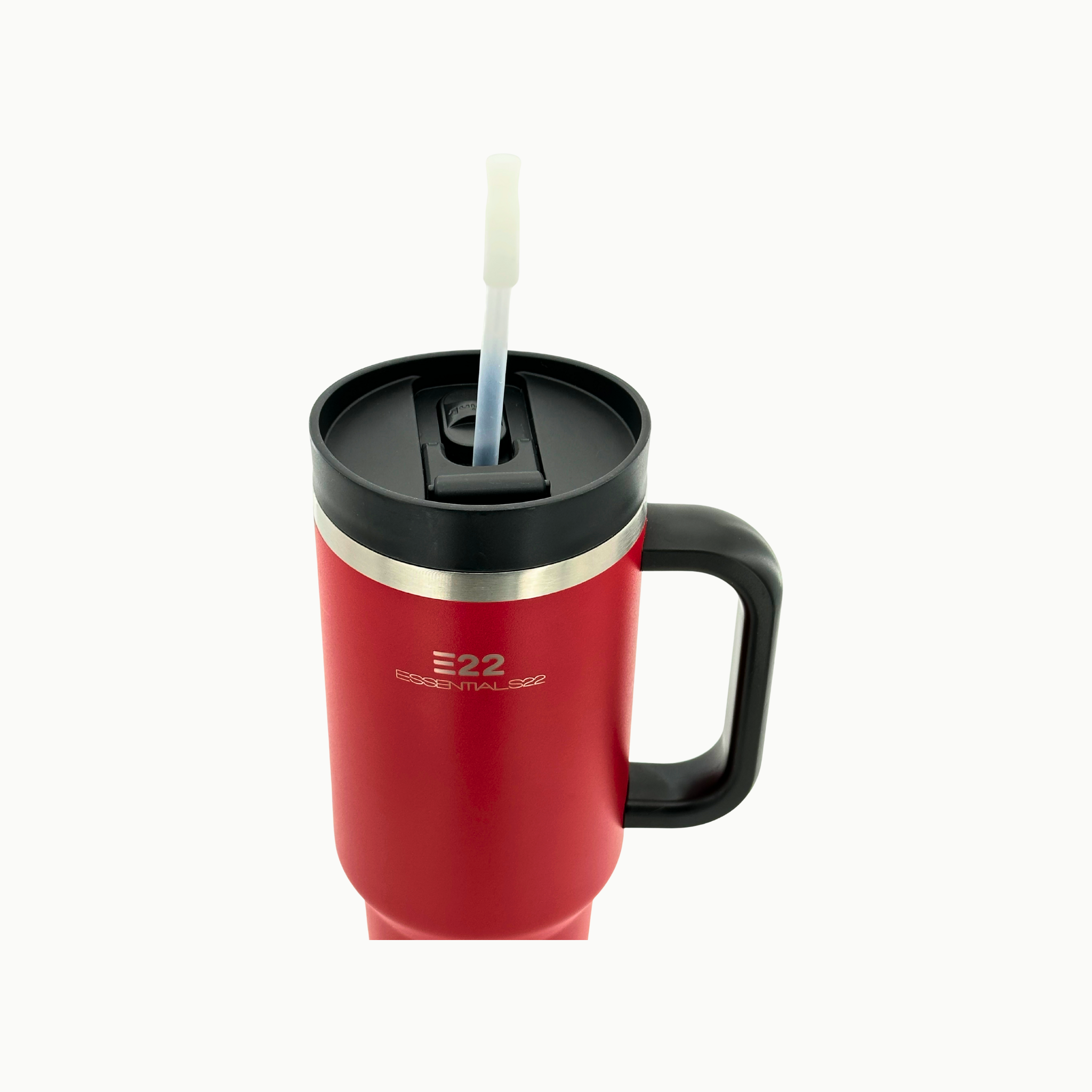 40oz Multi-Function Stainless Steel Tumbler - Sip or Straw, Your Choice